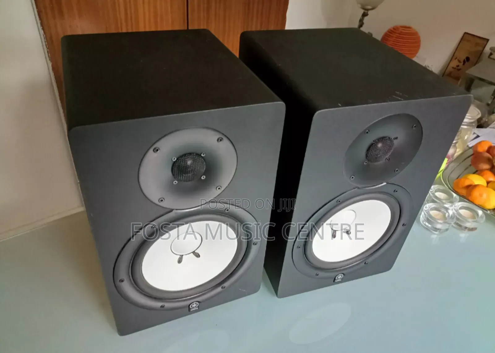 Yamaha Hs80 Studio Monitors Uk Used