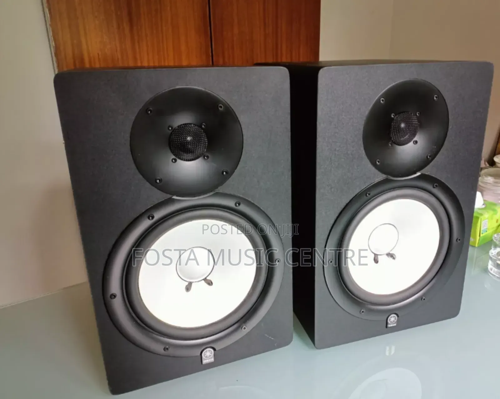 Yamaha Hs80 Studio Monitors Uk Used