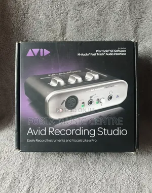 M-Audio Fast Track
