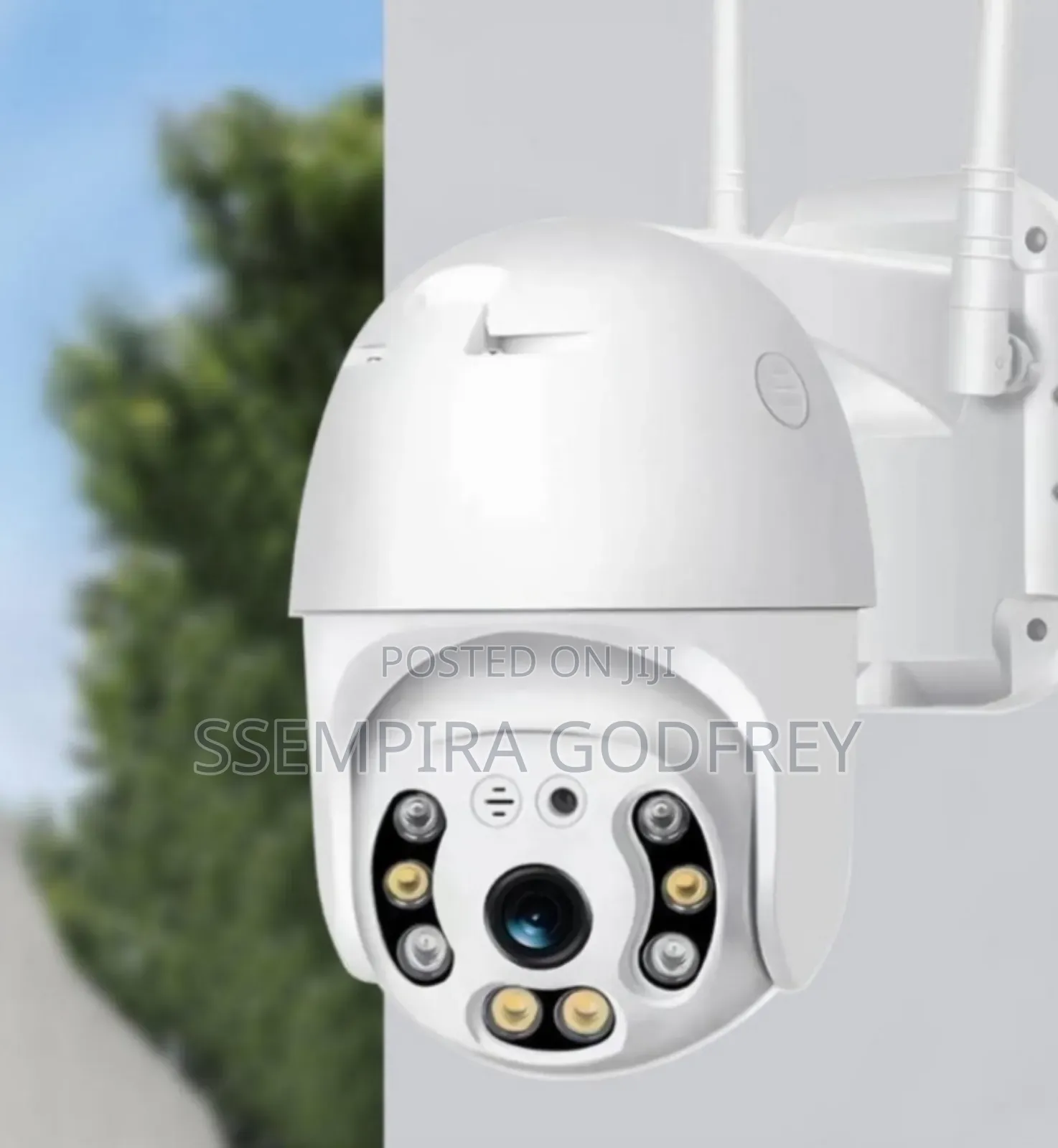 Wifi Camera C6x-L V380 Pro Waterproof