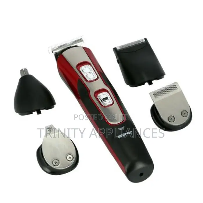 Geepas Rechargeable 11 In1 Grooming Kit/Hair Clipper/Trimmer