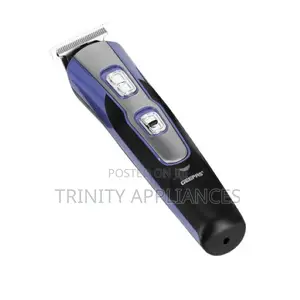 Geepas Rechargeable 11 In1 Grooming Kit/Hair Clipper/Trimmer