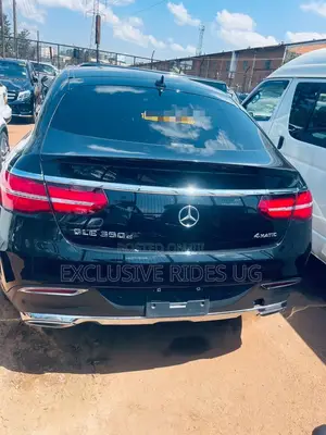 Mercedes-Benz GLE-Class GLE 350d 4MATIC 2017 Black