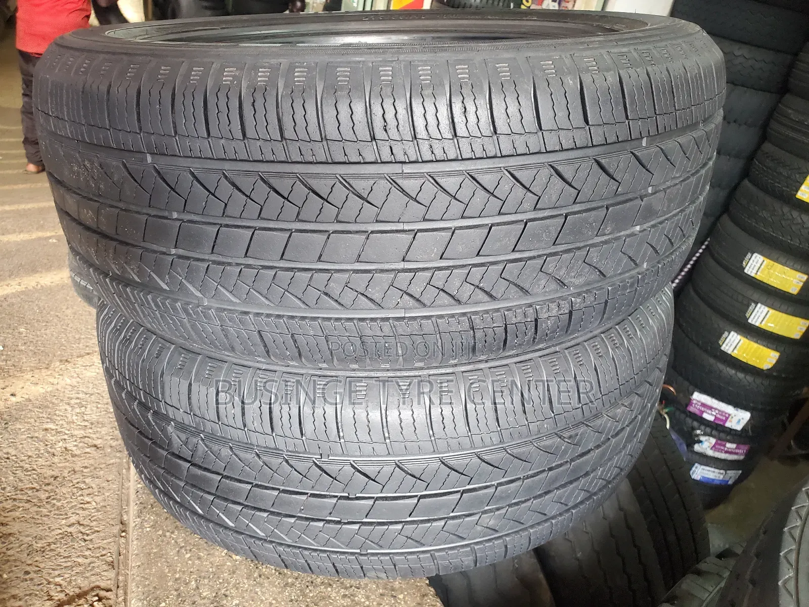 235/55r18 Kapsen Used Tyres Still in Good Condition