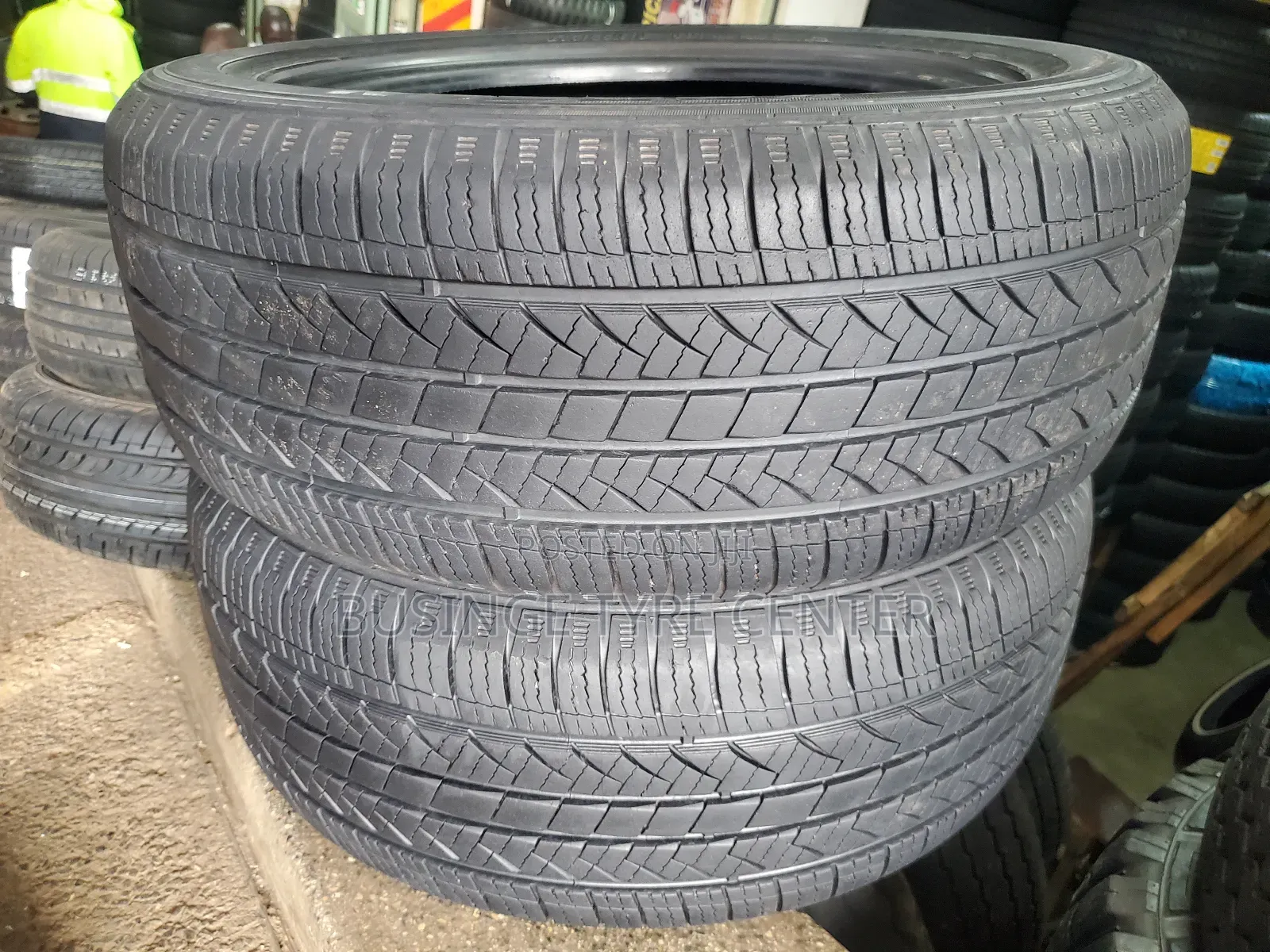 235/55r18 Kapsen Used Tyres Still in Good Condition