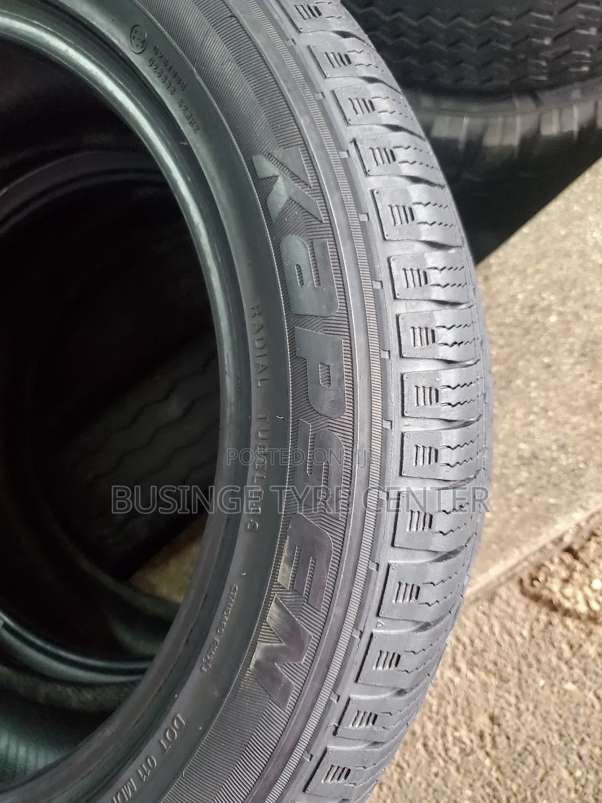 235/55r18 Kapsen Used Tyres Still in Good Condition