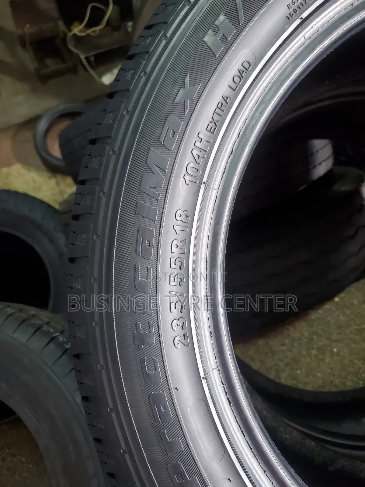 235/55r18 Kapsen Used Tyres Still in Good Condition