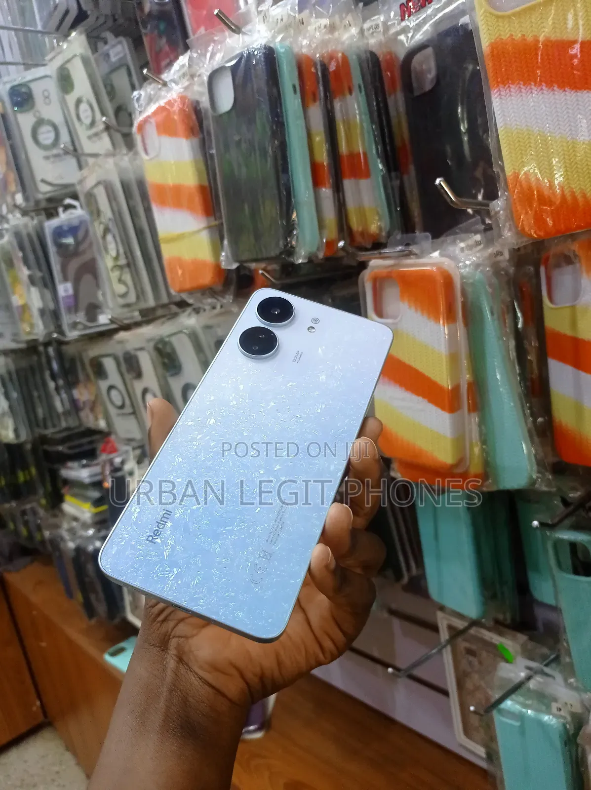 Xiaomi Redmi 13C 128 GB White