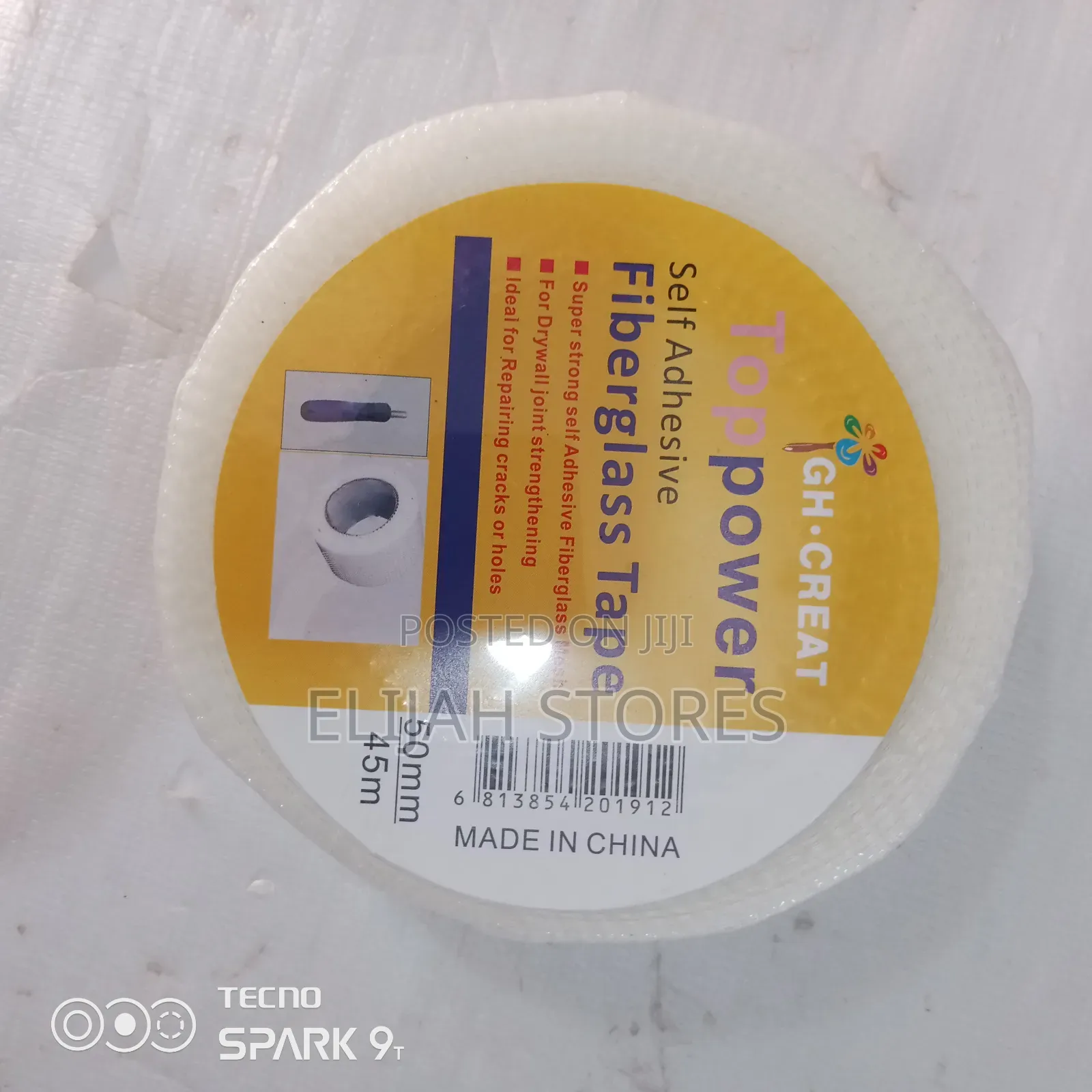 Fiberglass Tape
