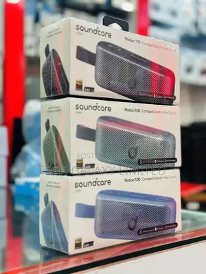 Anker Soundcore Motion 100 Hi-Res Bluetooth Speakers