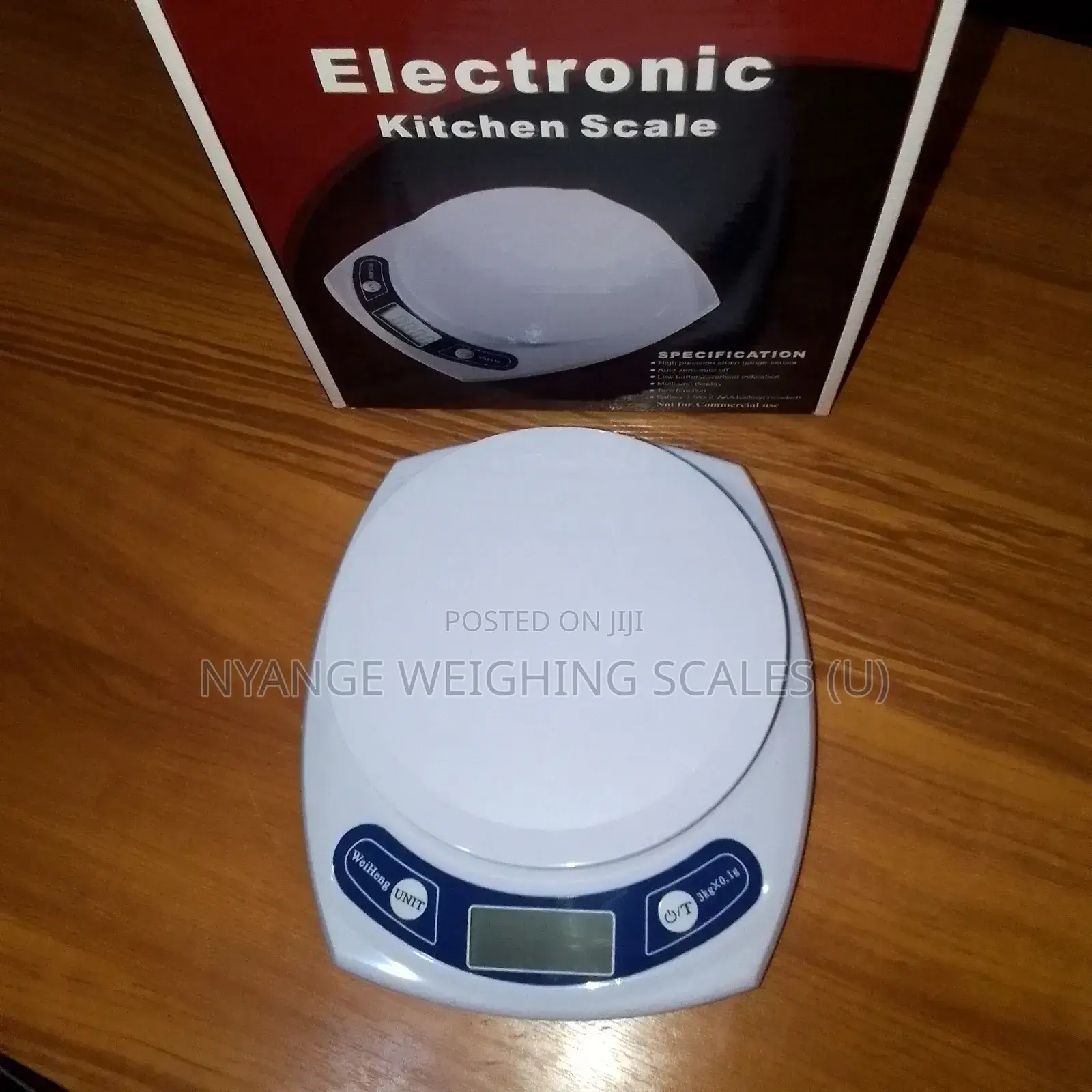 Kitchen Weighing Scale 5kg Weigh Accurate Kitchen Weighing Scale