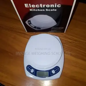 Kitchen Weighing Scale 5kg Weigh Accurate Kitchen Weighing Scale