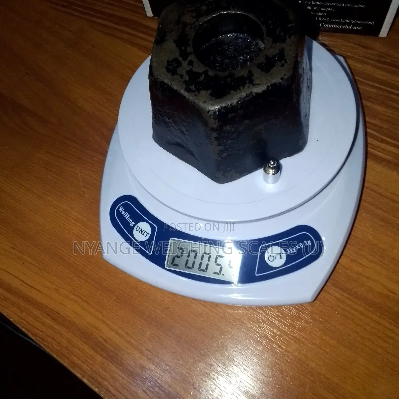 Digital Weighing Scales House Use 3kg/0.1 Weigh Digital Weighing Scale