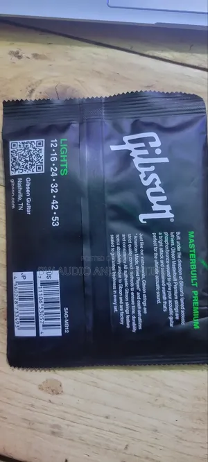 Gibson Guitar Strings/ Electric Guitar Strings