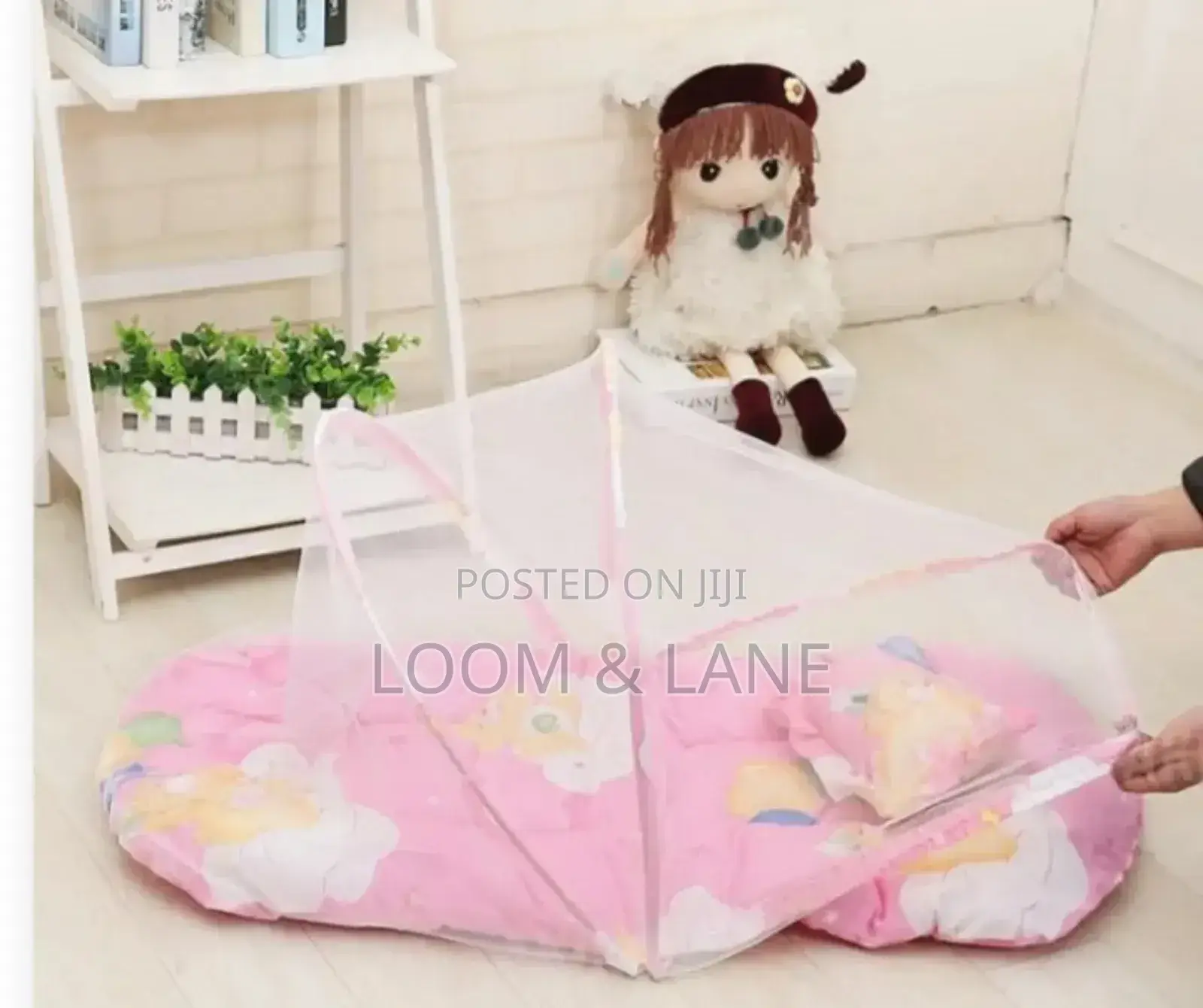 Zipper Foldable Baby Mosquito Net Bed