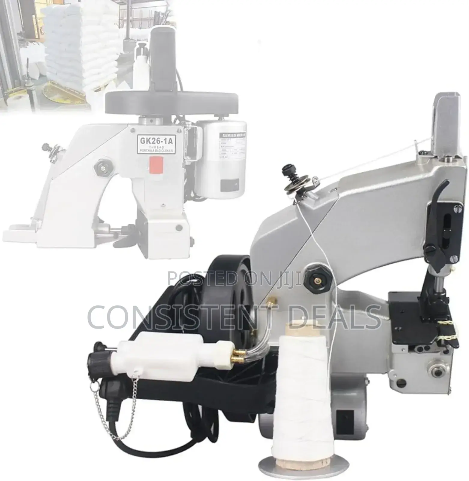 Portable Electric Sack Sealing and Sewing Machine