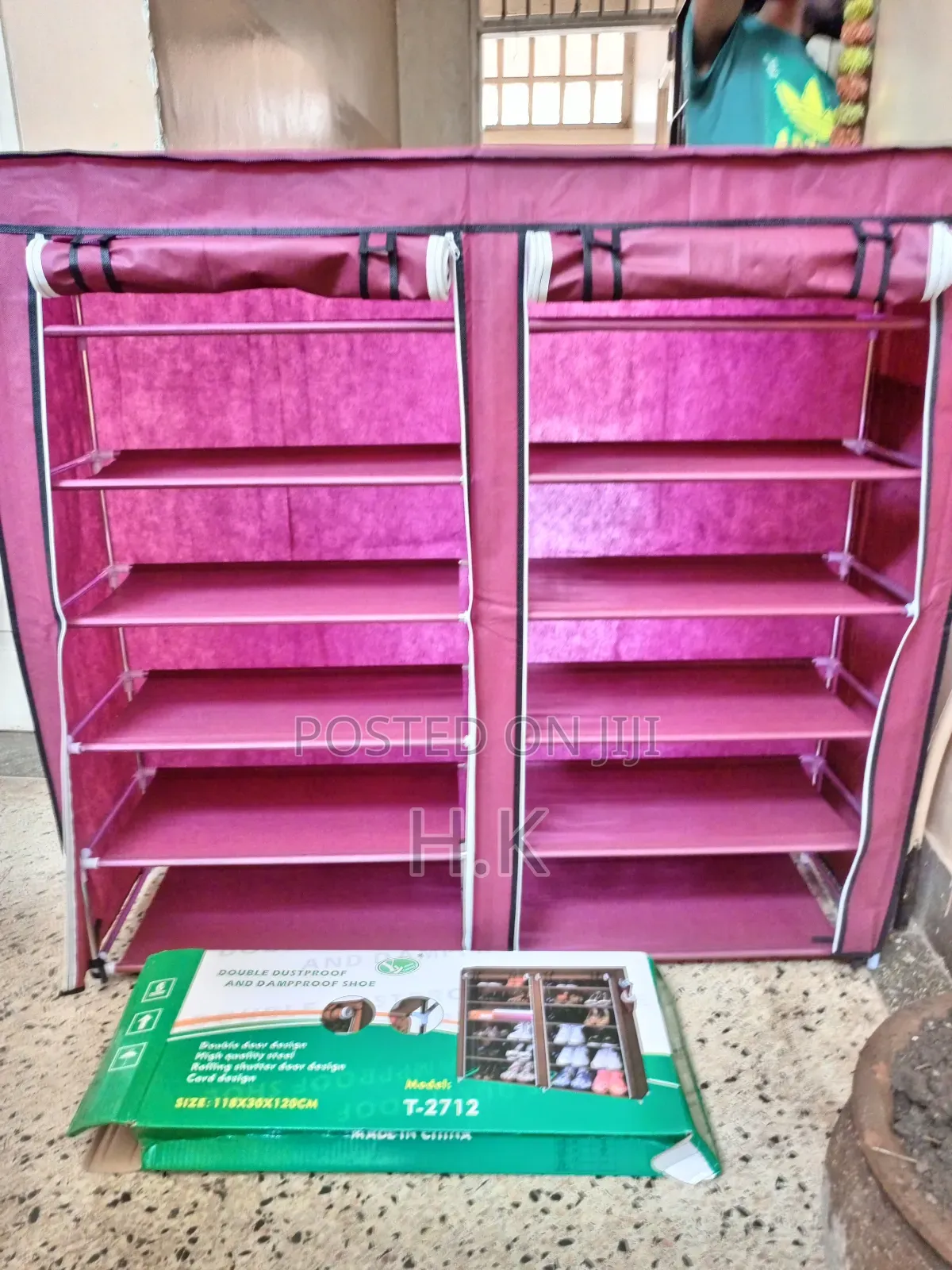 6 Tier Shoe Rack