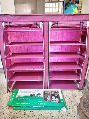 6 Tier Shoe Rack