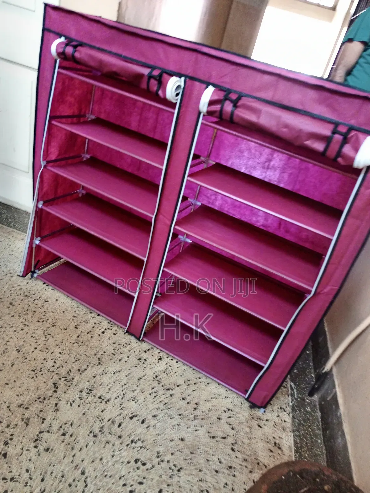 6 Tier Shoe Rack