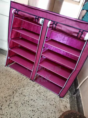 6 Tier Shoe Rack