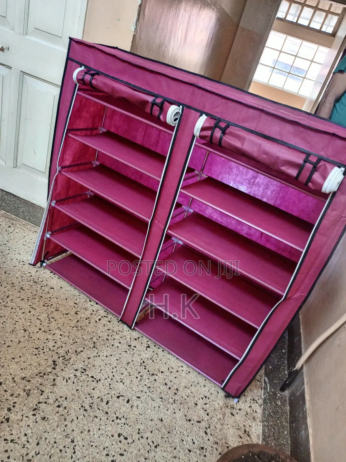 6 Tier Shoe Rack