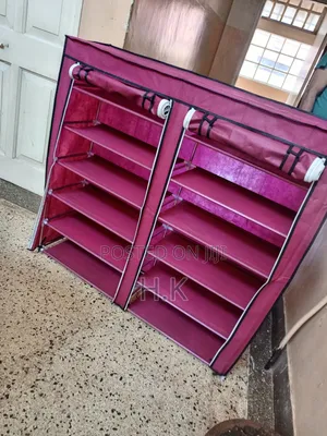 6 Tier Shoe Rack