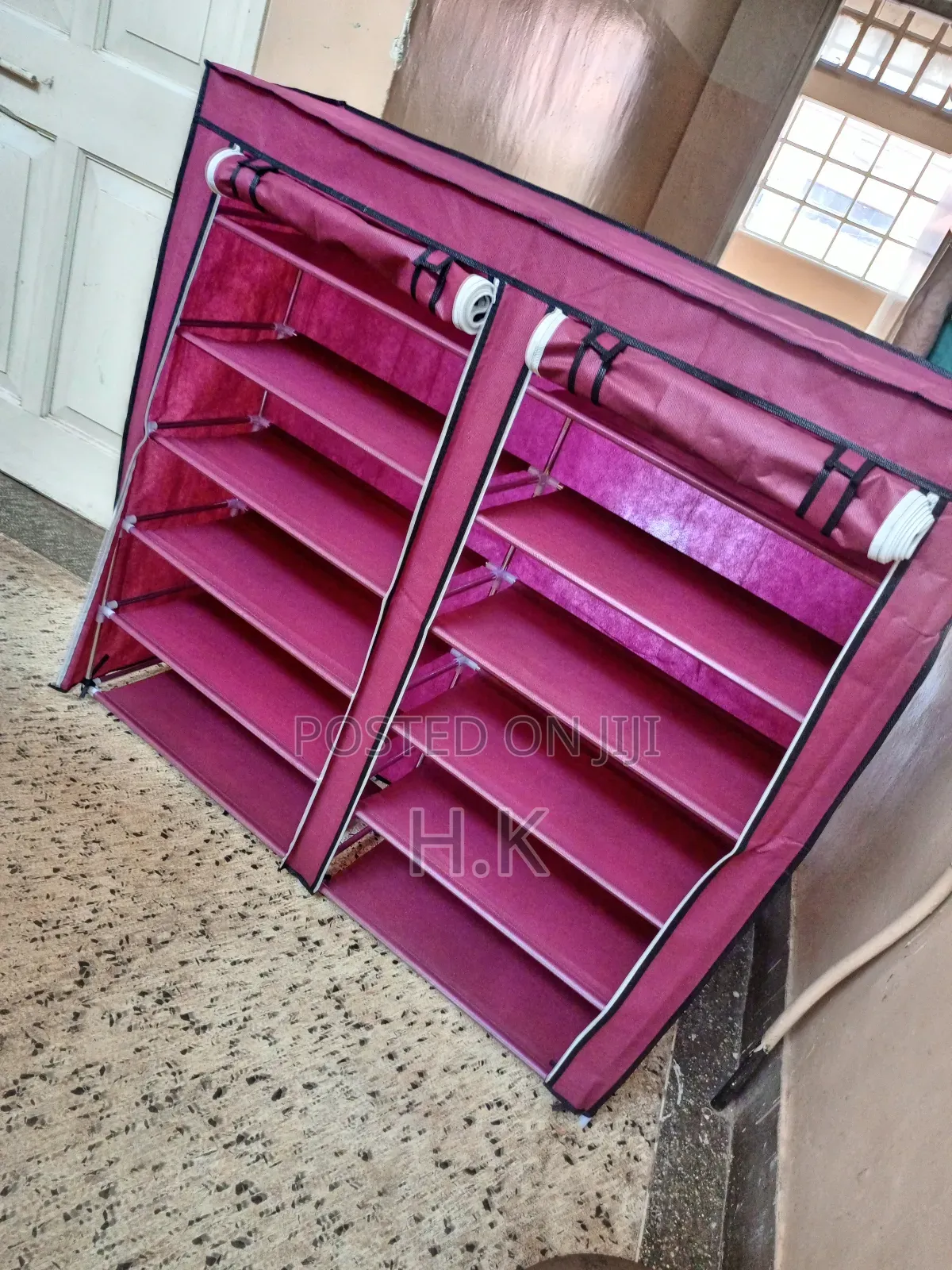 6 Tier Shoe Rack