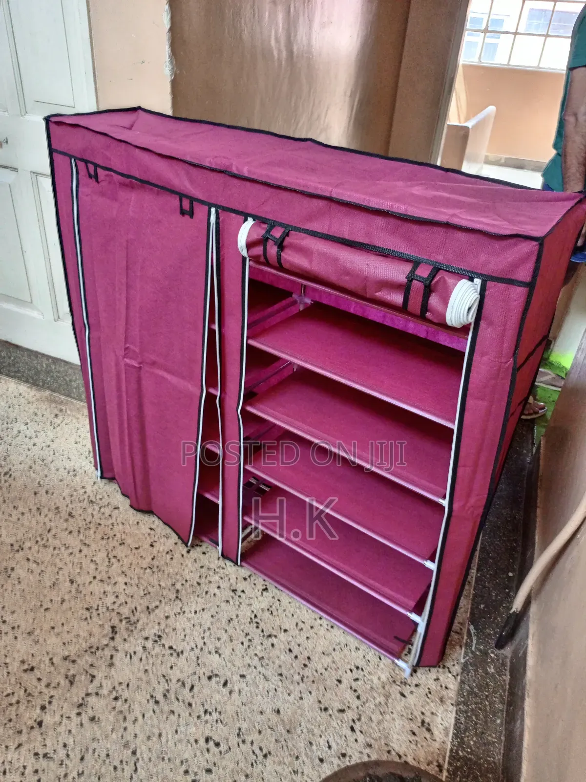 6 Tier Shoe Rack