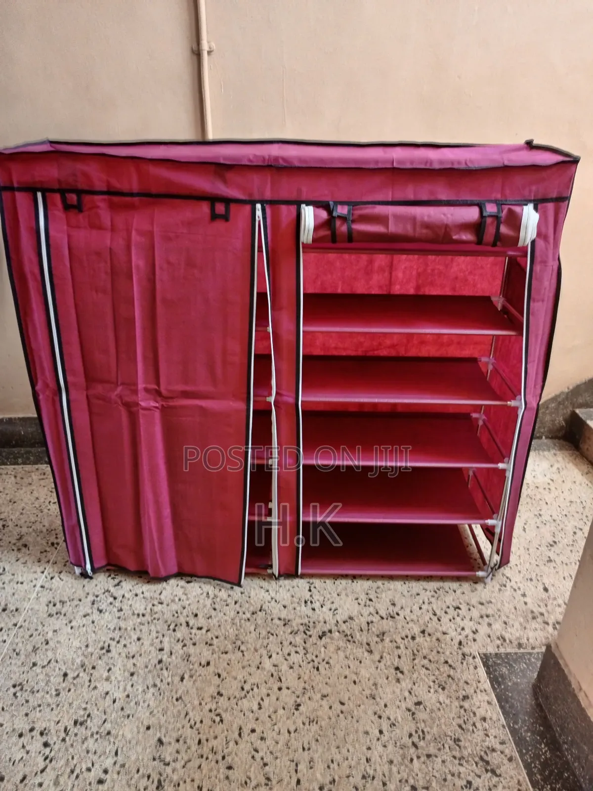 6 Tier Shoe Rack
