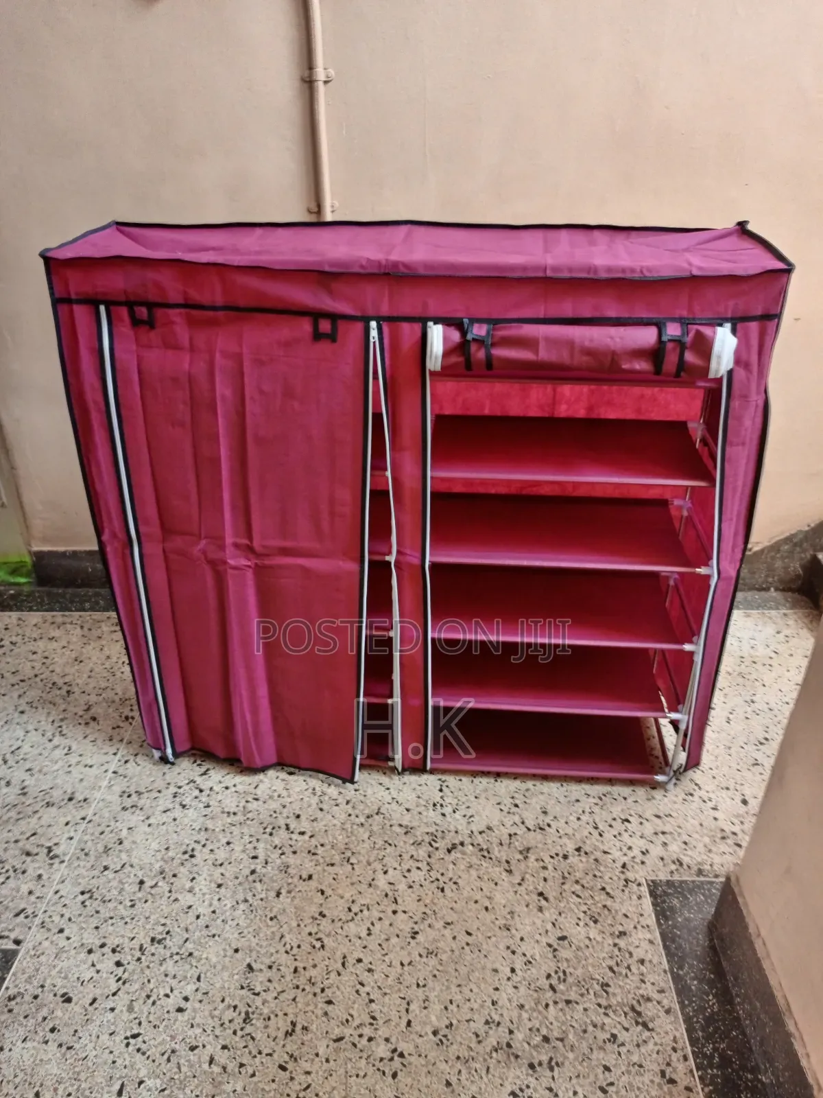 6 Tier Shoe Rack