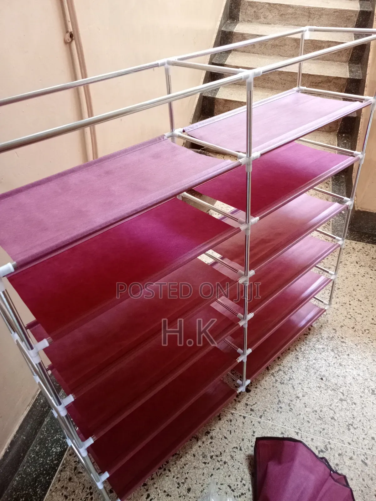 6 Tier Shoe Rack