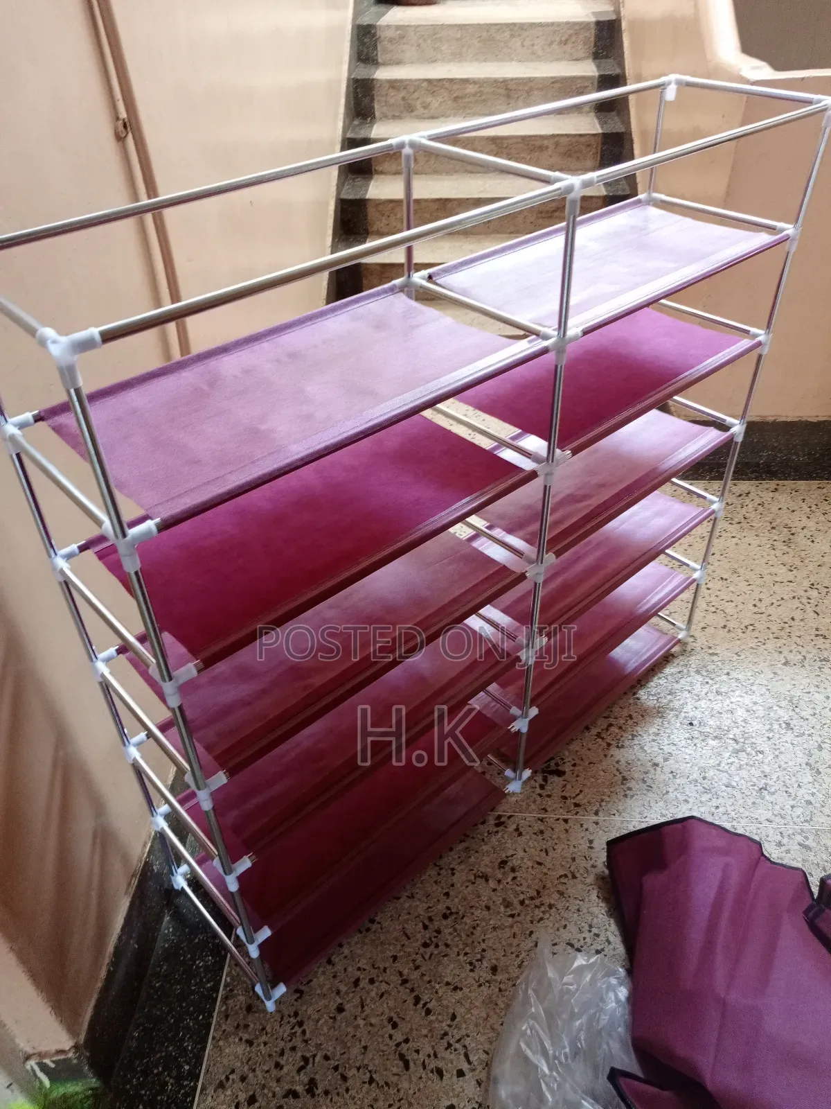 6 Tier Shoe Rack