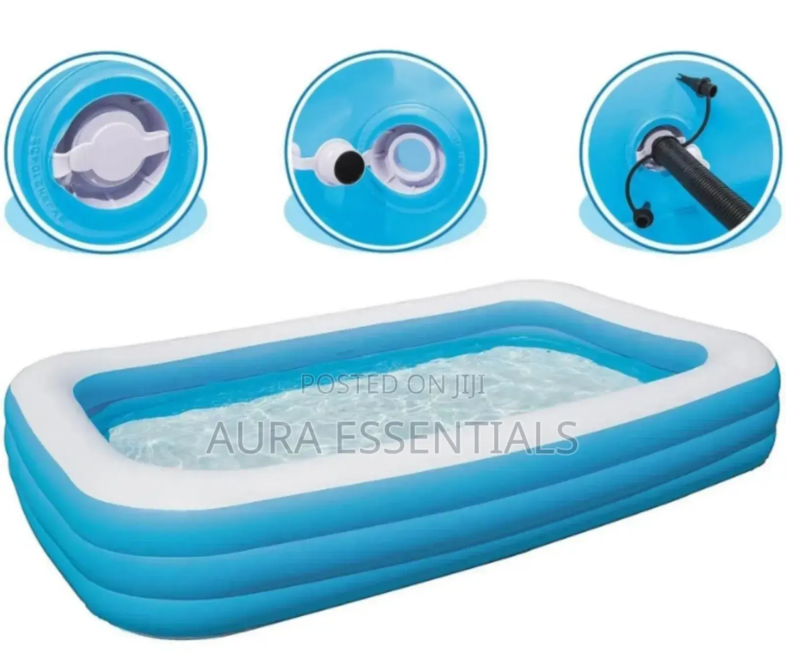 Miss and Chief Inflatable Swimming Pool