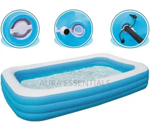Miss and Chief Inflatable Swimming Pool