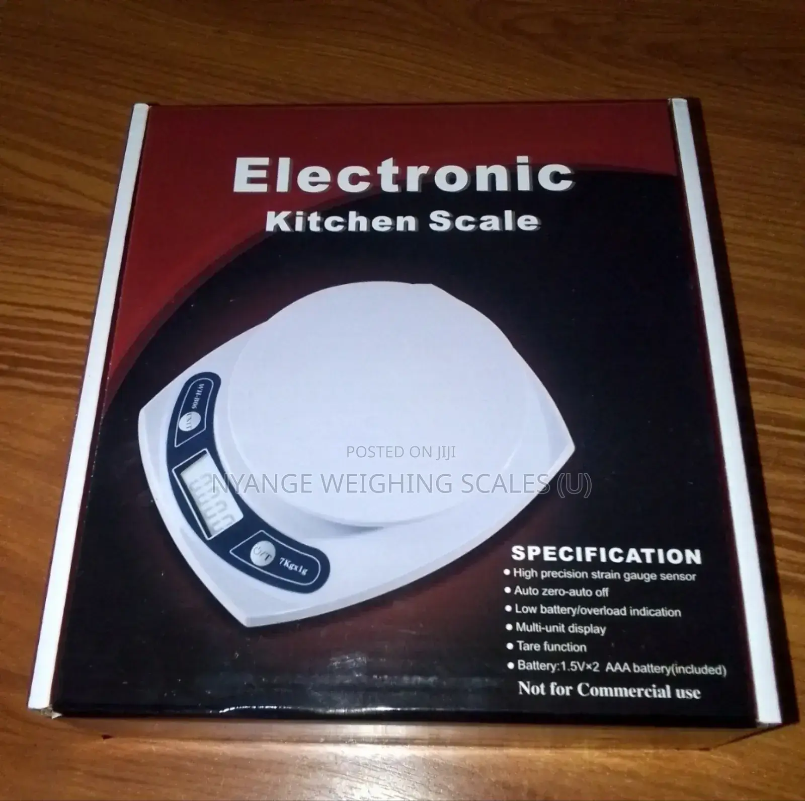 Accurate 3kg Weigh Scale Digital Table Weighing Scales 3kg/0.1g Weigh