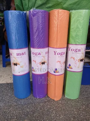 Yoga Mats for Physical Exercise