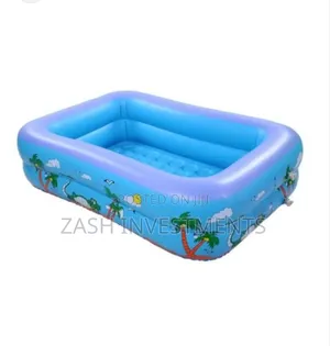 Photo - Family Rectangle Inflatable Pool
