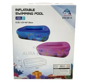 Family Rectangle Inflatable Pool