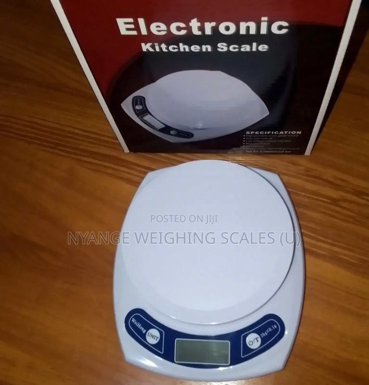 Wh-B 3kg/0.1g Weighing Scales in Uganda
