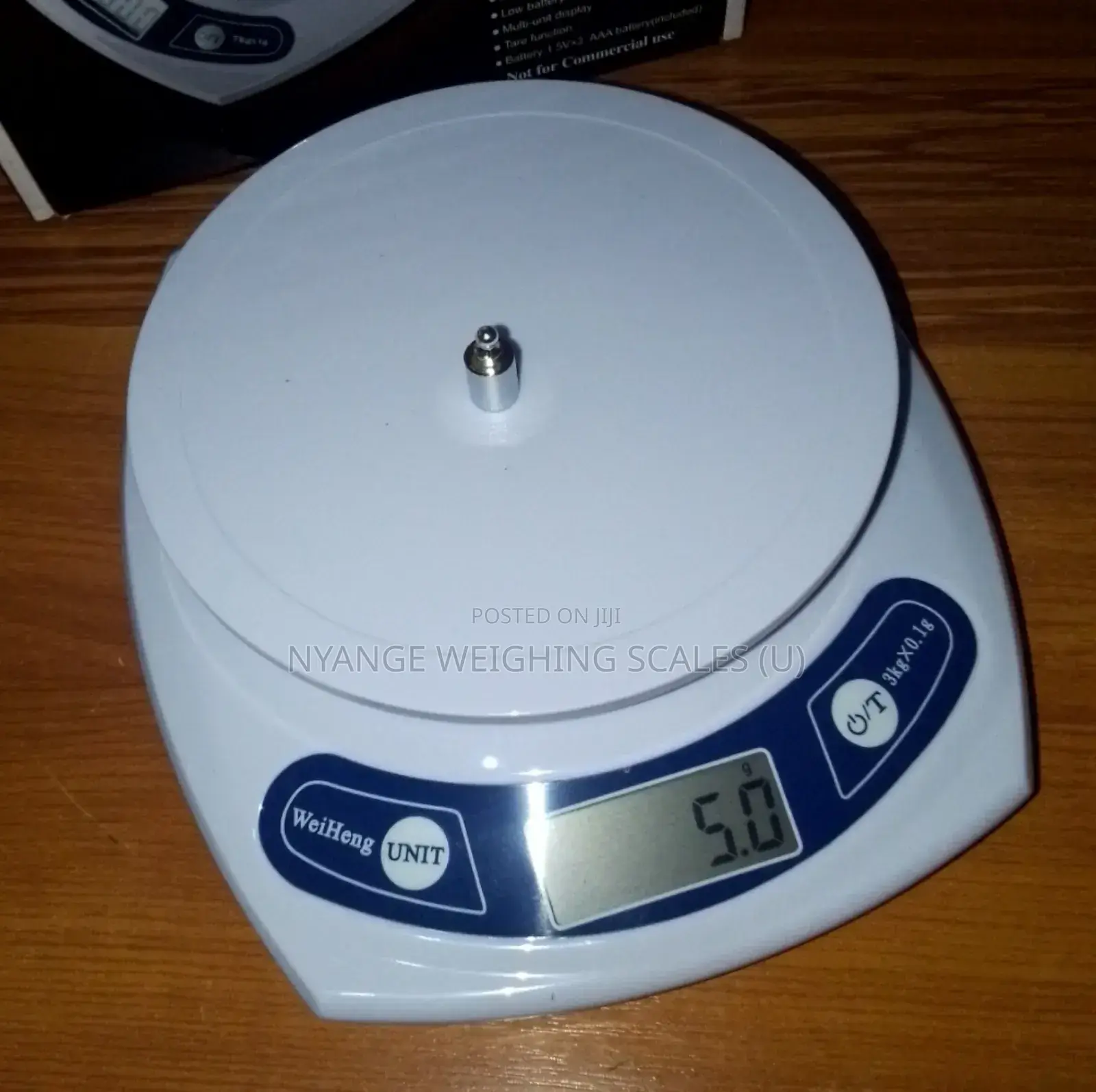 Table Top Weighing Scale 3kg/0.1g Weigh Kitchen Digital Weighing Scale