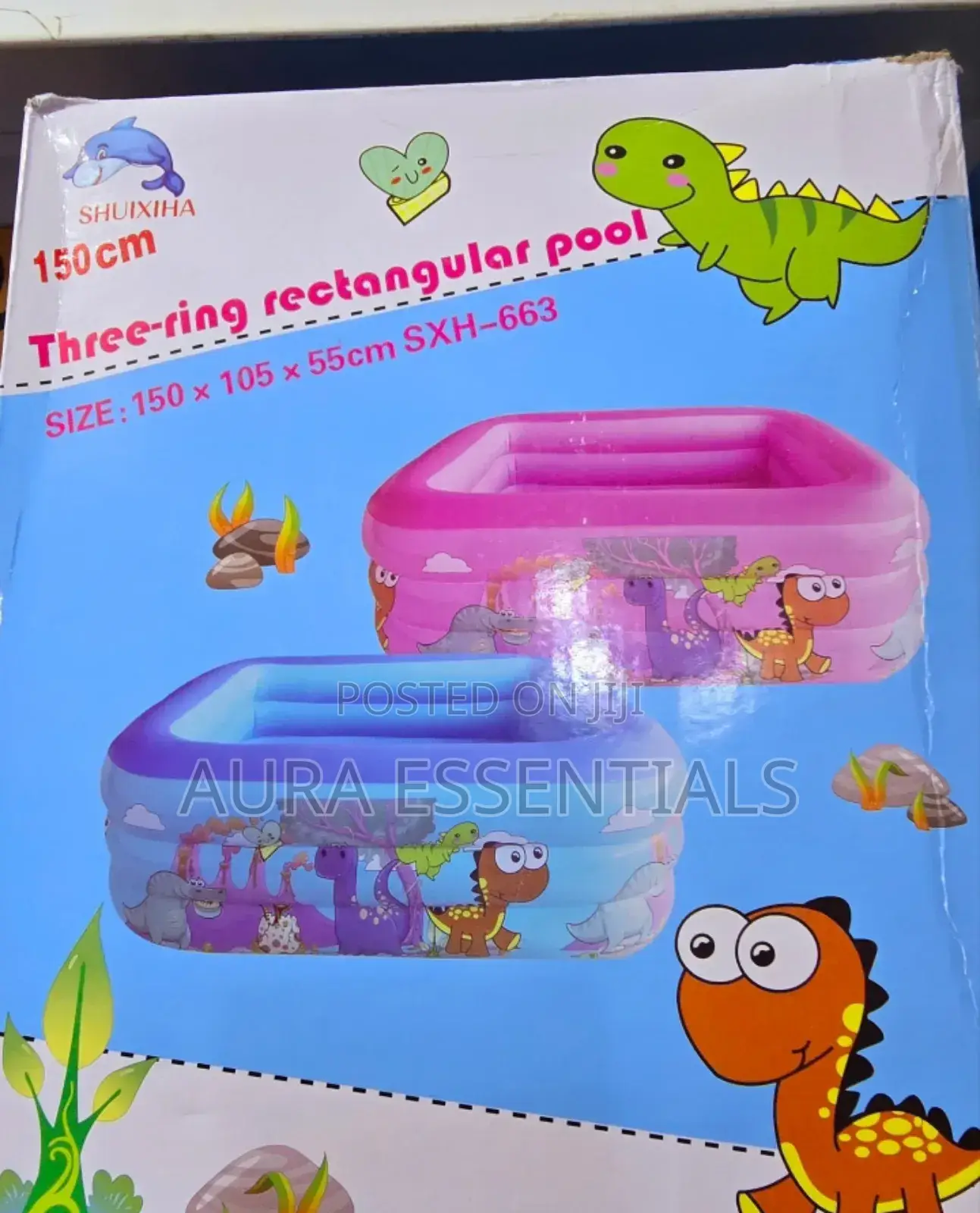 Thickened 3 Layer Kids Water Swimming Pool