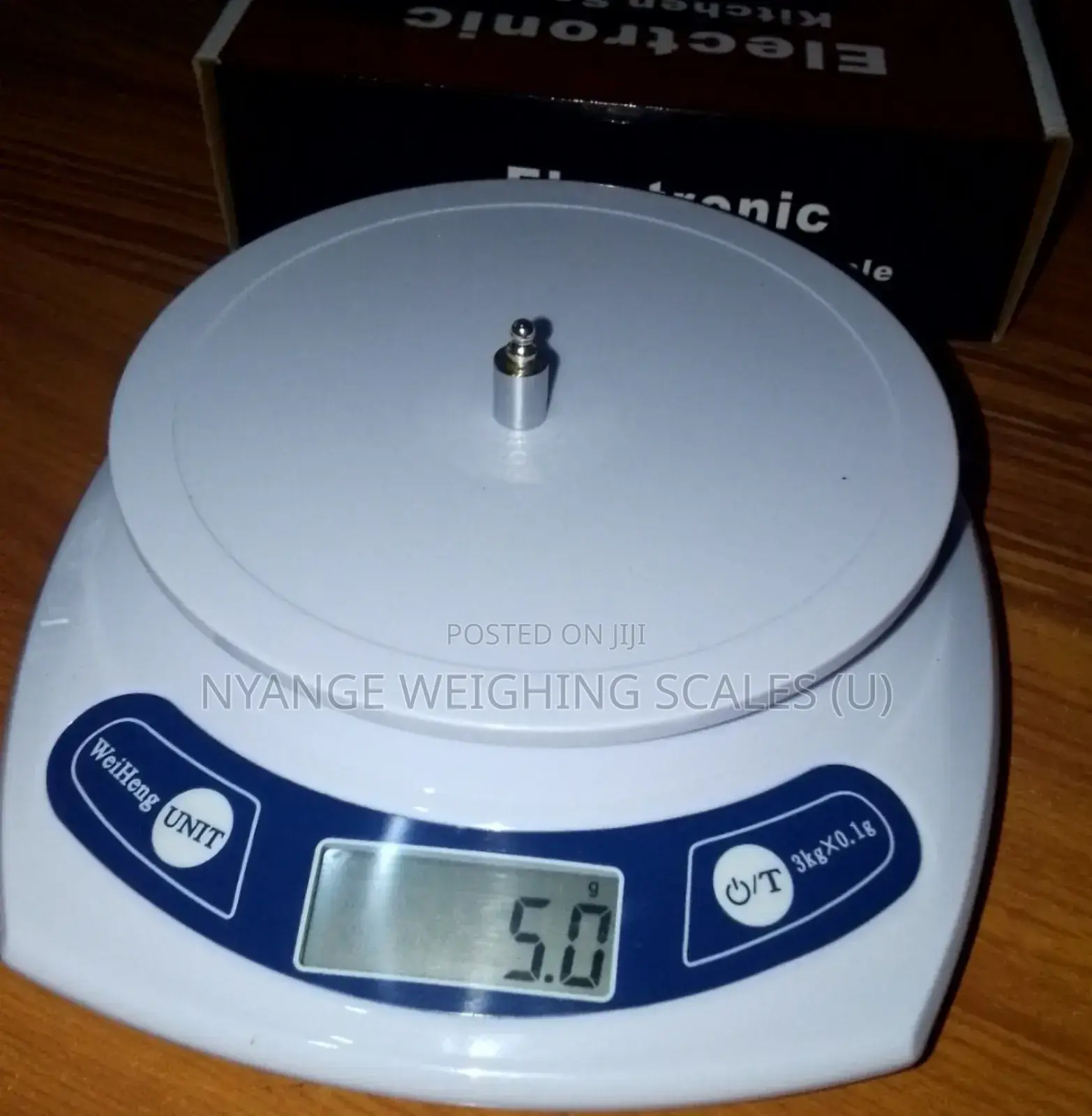Nyange Weigh Accurate Portable Weighing Scales 3kg/0.1g Weighing Scale