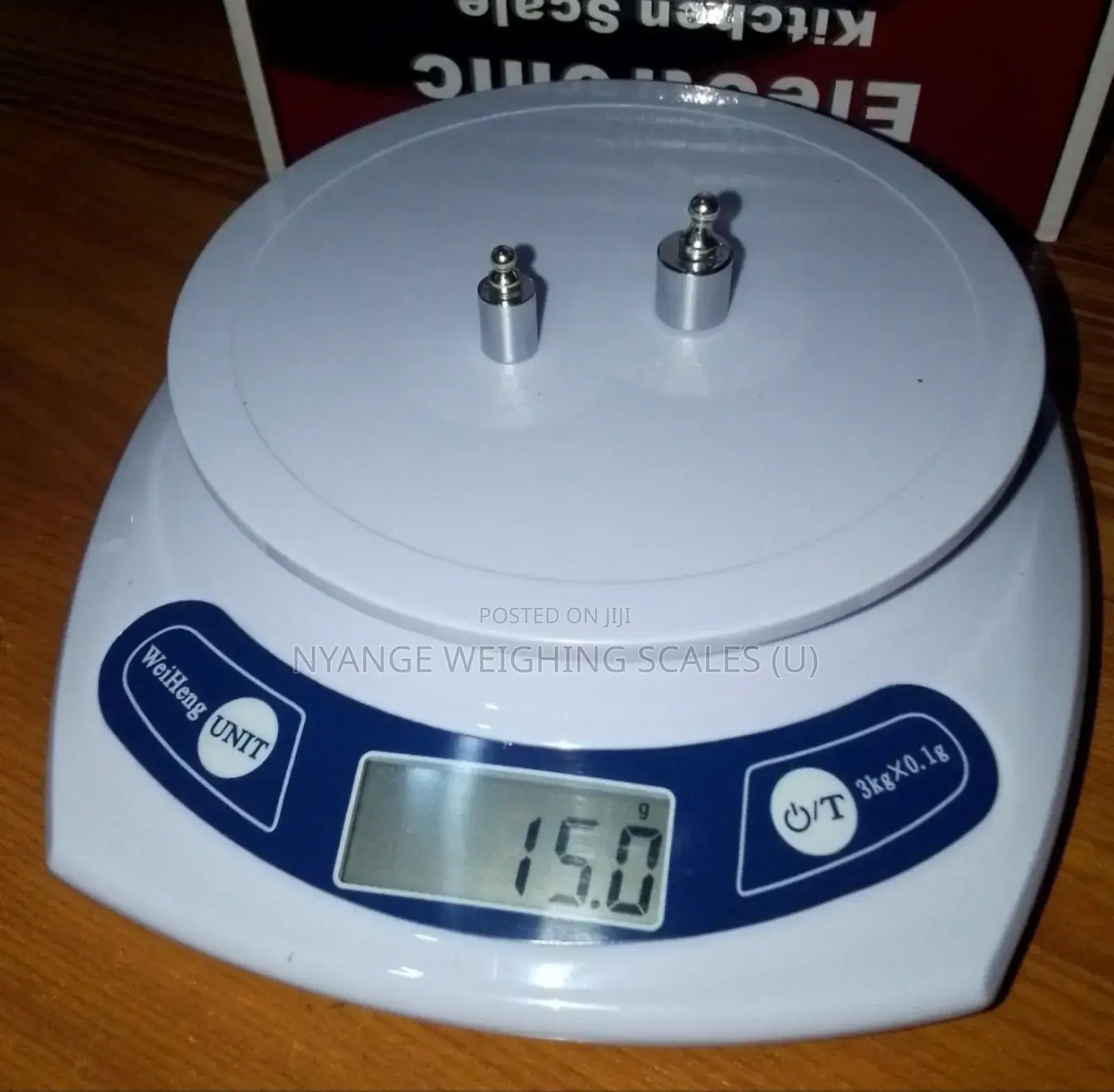 Best Quality Wh-B 3kg/0.1g Weighs Calibrated Table Scales
