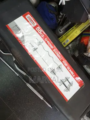 55kg Adjustable Dumbbell Set