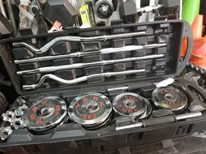55kg Adjustable Dumbbell Set
