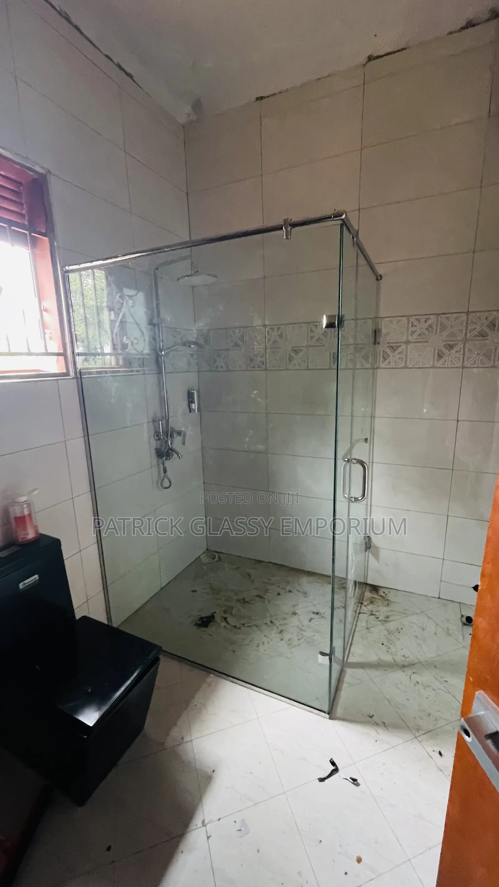 Glass Shower