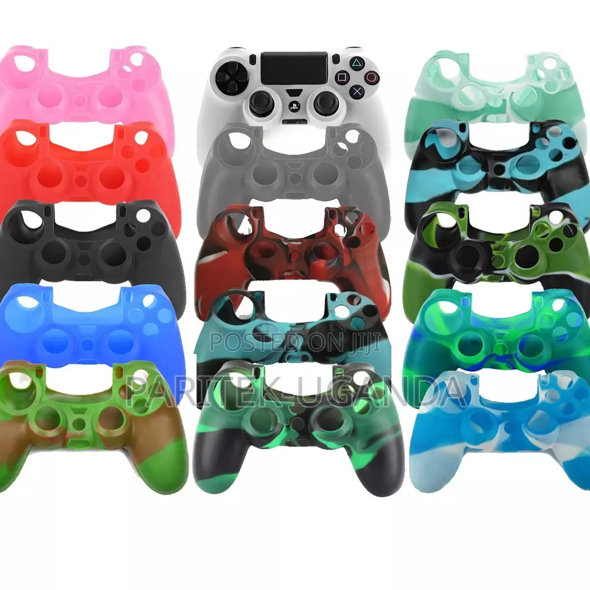Protective Silicone Cover for Ps4