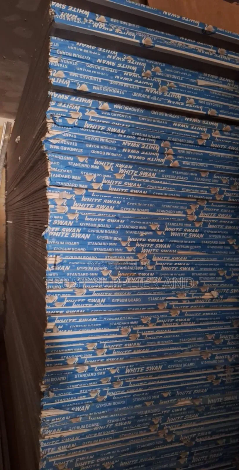 Gypsum Boards Whiteswan
