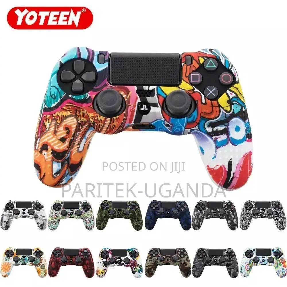 Water Transfer Printing Silicone Protector PS4 Skin