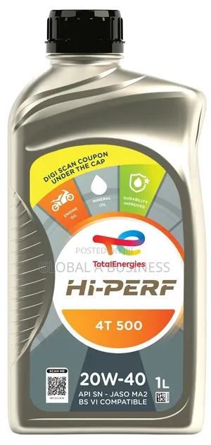 Photo - Engine Oil for Motorcycles